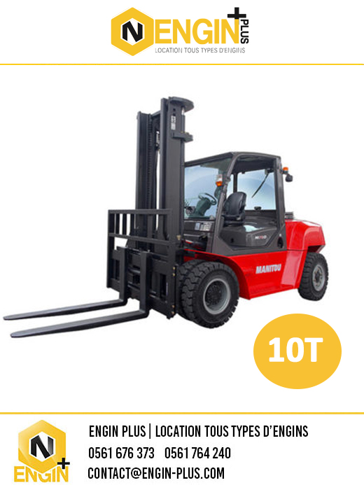 Chariot élévateur 10 Tonnes