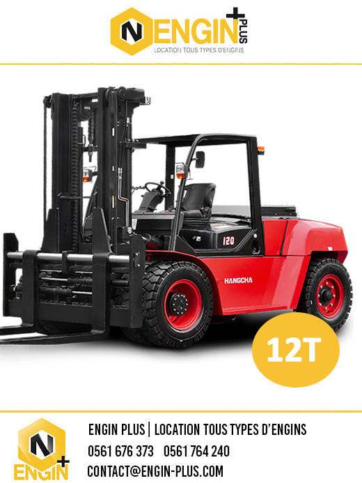 Chariot élévateur 12 Tonnes