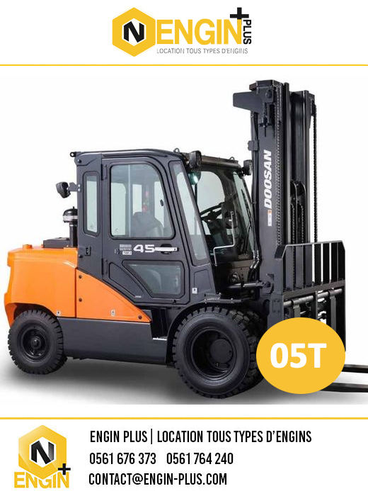 Chariot élévateur 05 Tonnes